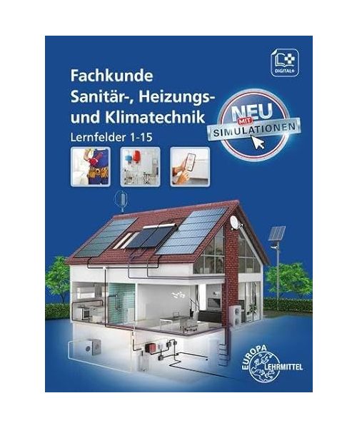 Fachkunde Sanitär-, Heizungs- und Klimatechnik