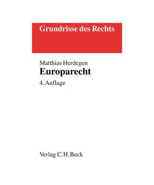 Europarecht.