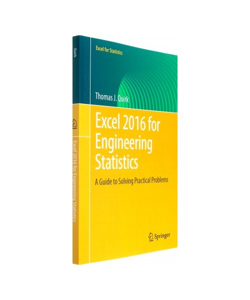 Excel 2016 for Engineering Statistics