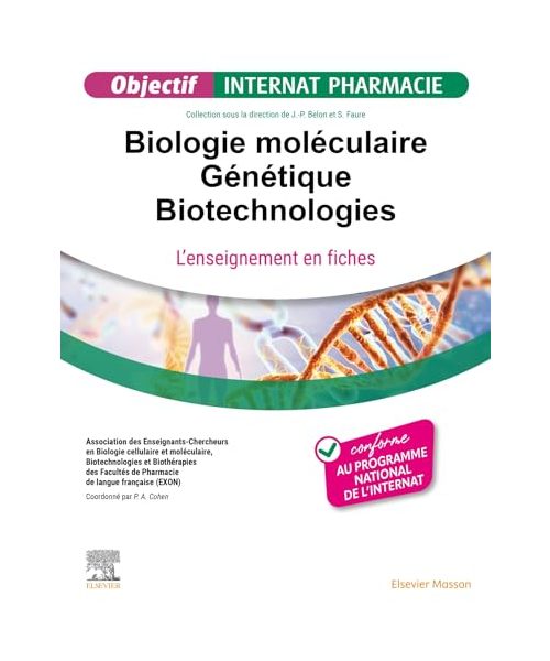 Biologie Moléculaire - Génétique - Biotechnologies: L’enseignement en fiches