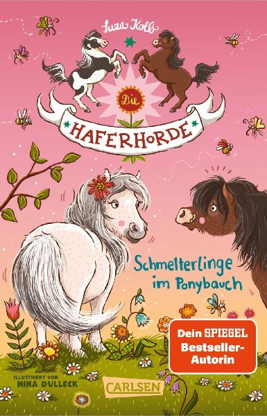 Die Haferhorde 4: Schmetterlinge im Ponybauch