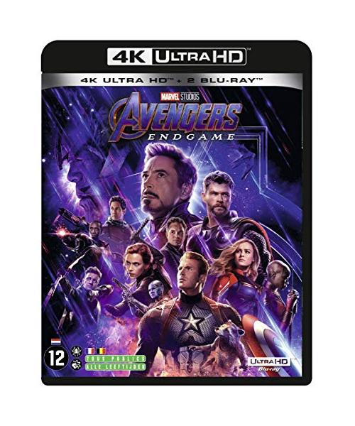Avengers 4 : endgame 4k ultra hd [Blu-ray] [FR Import]