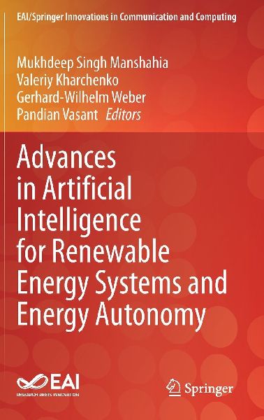 Advances in Artificial Intelligence for Renewable Energy Systems and Energy Autonomy