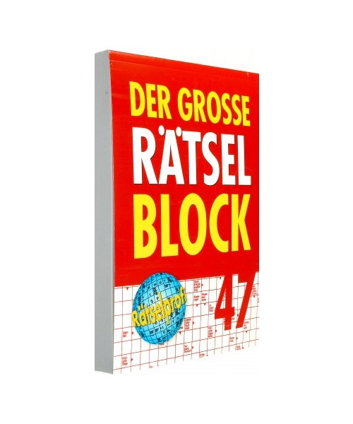 Der große Rätselblock 47