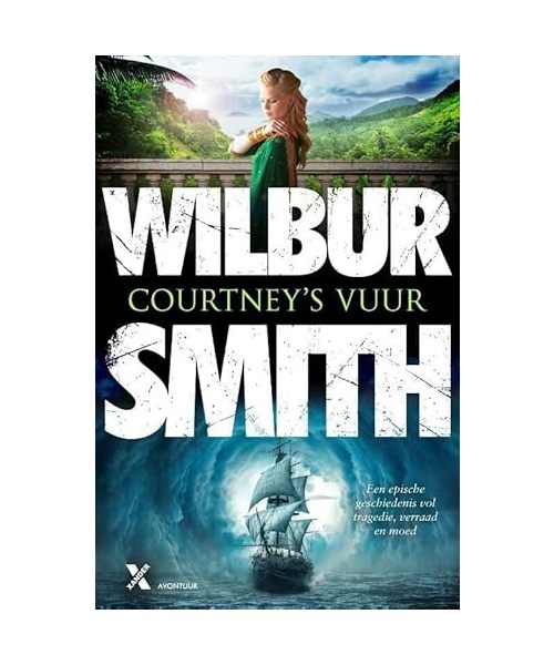 Courtney's vuur (De Courtney-serie, 18)