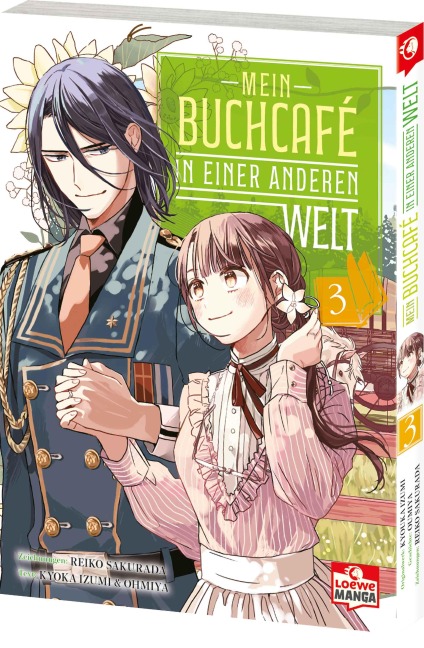 Mein Buchcafé in einer anderen Welt 03: Tauche ein in Tsukinas außergewöhnliches Fantasy-Abenteuer - zauberhaft illustrierter Manga für cozy Lesestunden