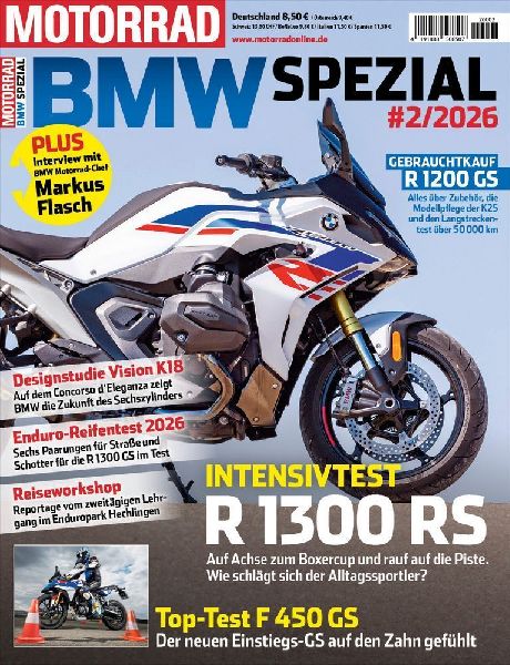 Motorrad BMW Spezial - 02/2026