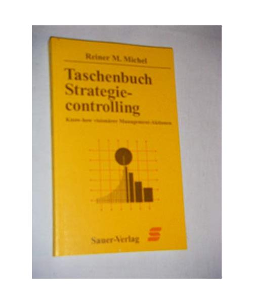 Taschenbuch Strategiecontrolling