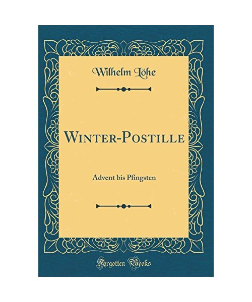 Winter-Postille