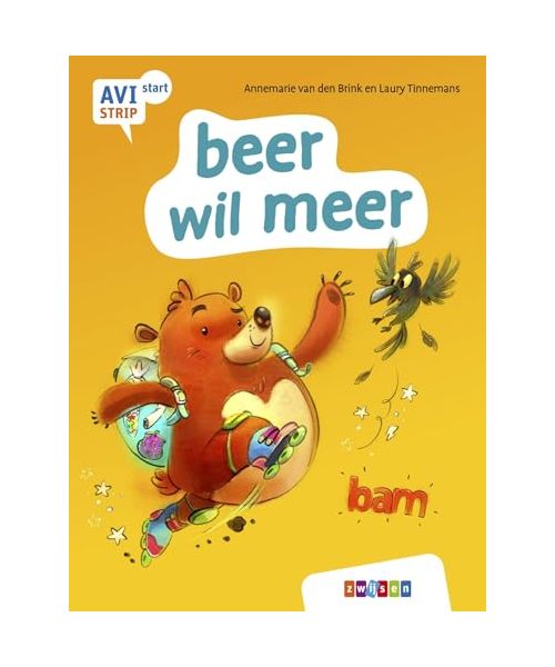 Beer wil meer (AVI Strip)