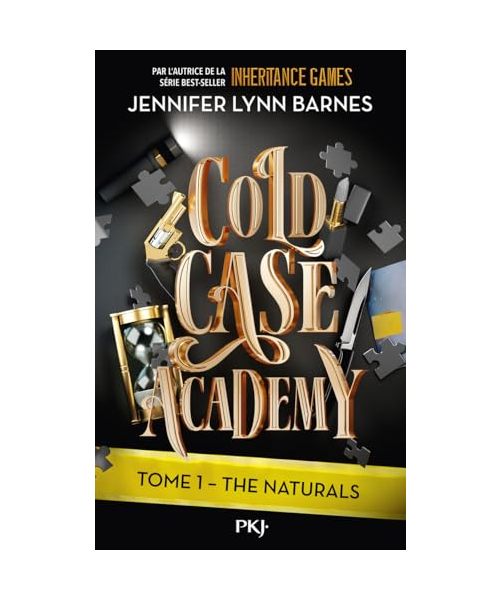 Cold Case Academy - Tome 1 The Naturals (1)