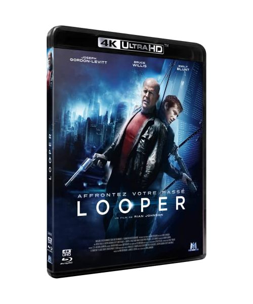 Looper [4K Ultra HD + Blu-Ray]