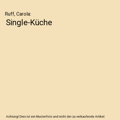 Single-Küche