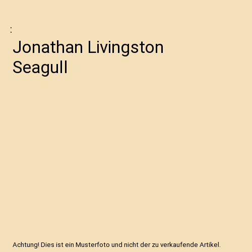 Jonathan Livingston Seagull