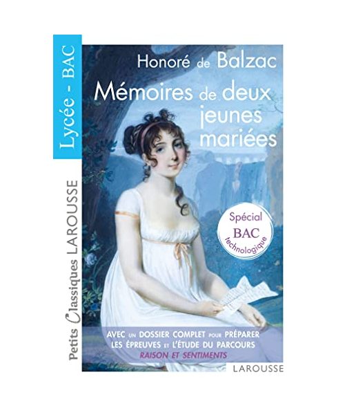 Mémoires de deux jeunes mariées - BAC