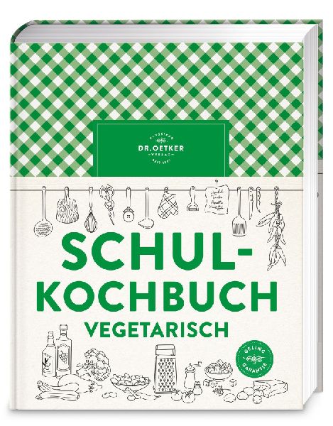 Schulkochbuch vegetarisch