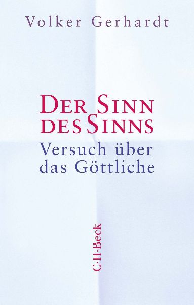 Der Sinn des Sinns