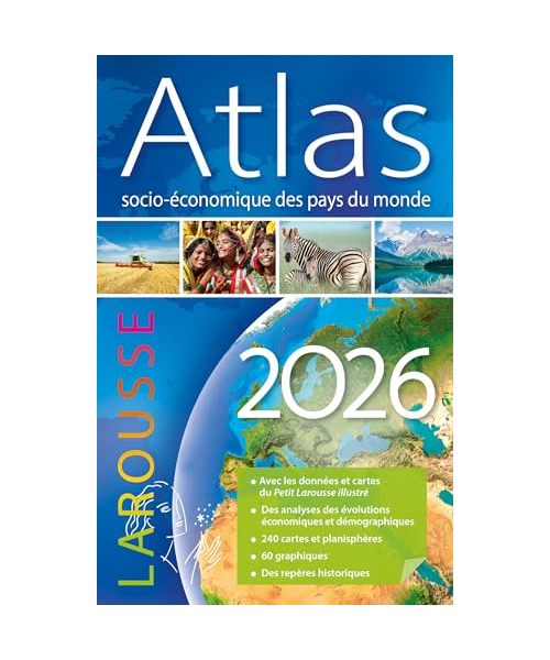 Atlas socio-économique des pays du monde 2026