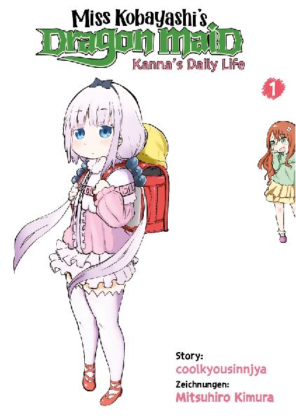 Miss Kobayashi's Dragon Maid: Kanna's Daily Life, Doppelband 01