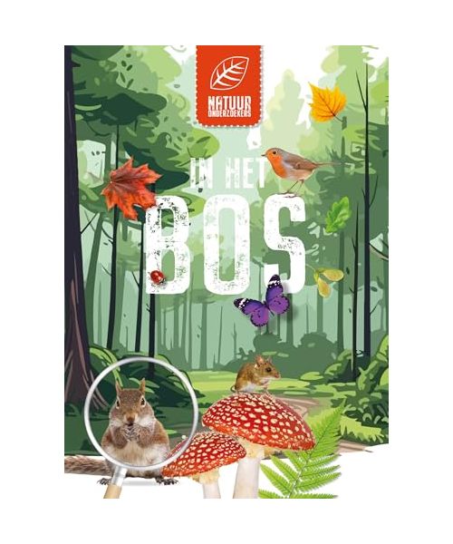 In het bos (Natuuronderzoekers)
