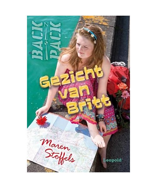 Gezicht van Britt
