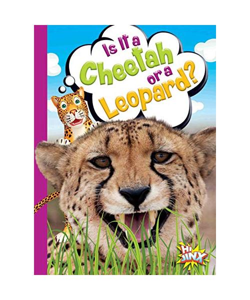 Is It a Cheetah or a Leopard?