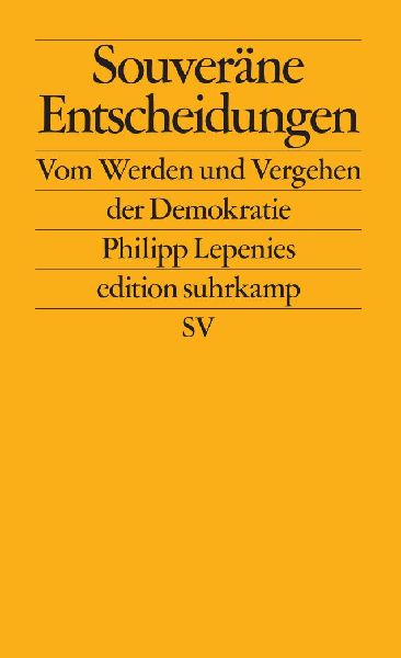 Souveräne Entscheidungen