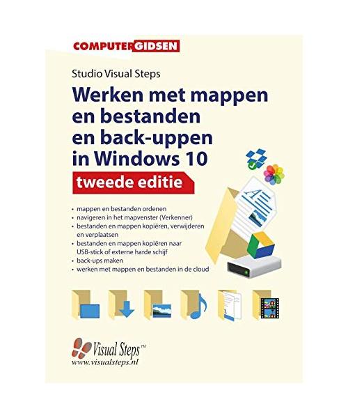 Werken met mappen en bestanden en back-uppen in Windows 10 (Computergidsen)
