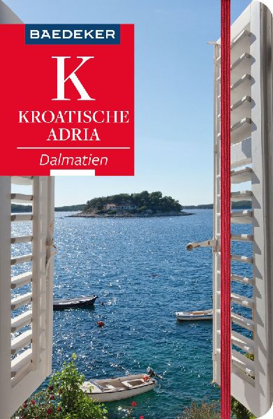 Baedeker Reiseführer Kroatische Adria