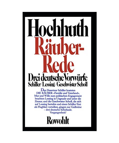 Räuber-Rede