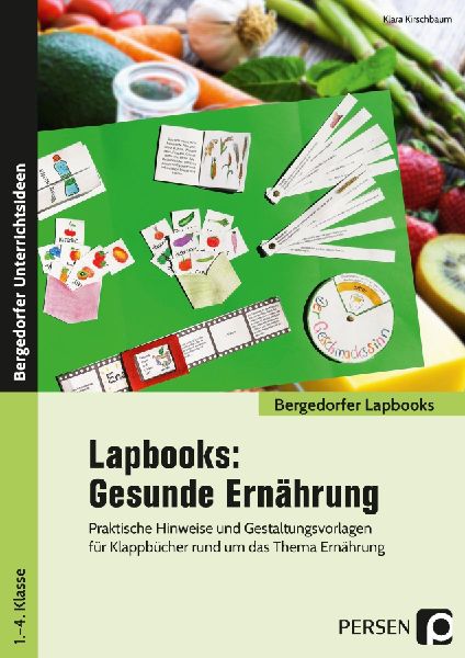 Lapbooks: Gesunde Ernährung - 1.-4. Klasse