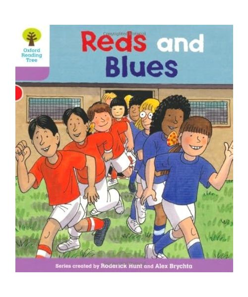 Oxford Reading Tree: Level 1+: First Sentences: Reds and Blues