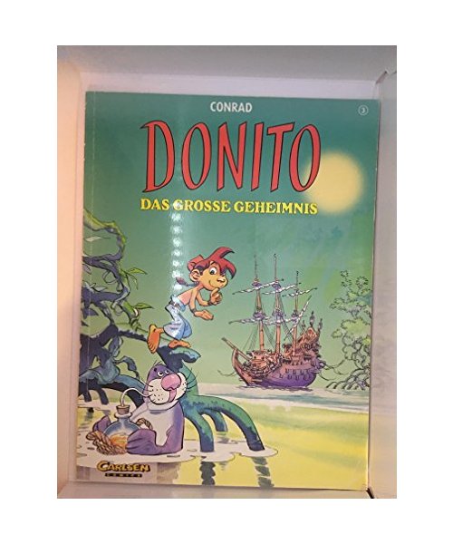 Donito, Bd.3, Das große Geheimnis