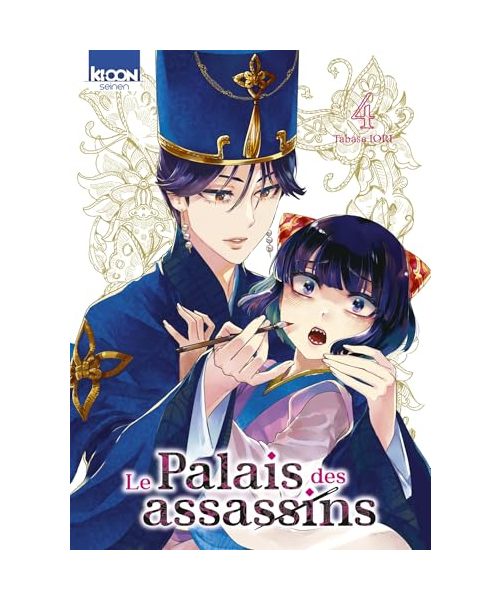 Le Palais des assassins T04