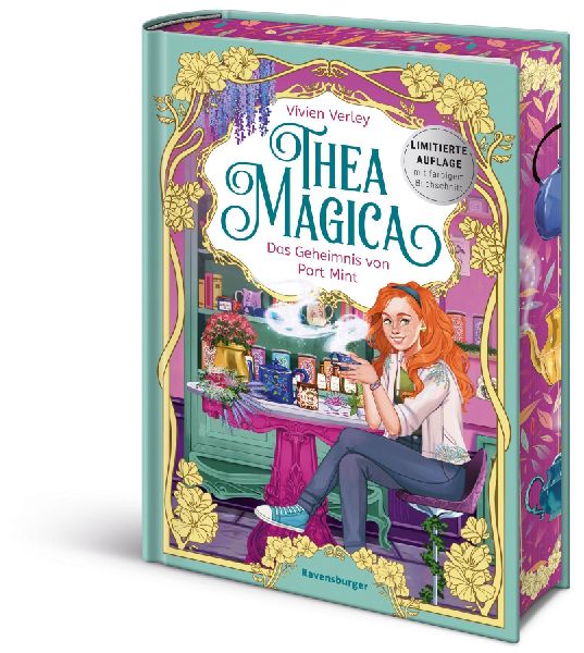 Thea Magica, Band 1 - Das Geheimnis von Port Mint