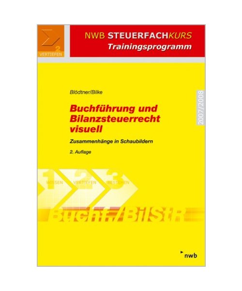 Buchführung und Bilanzsteuerrecht visuell: Zusammenhänge in Schaubildern