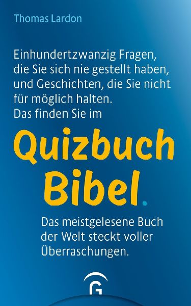Quizbuch Bibel