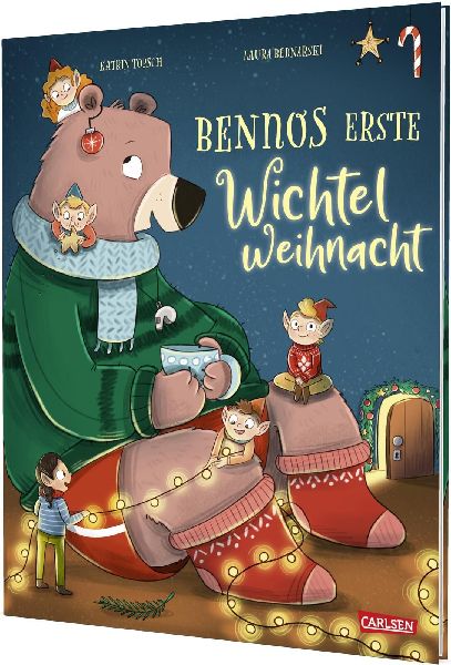 Bennos erste Wichtelweihnacht