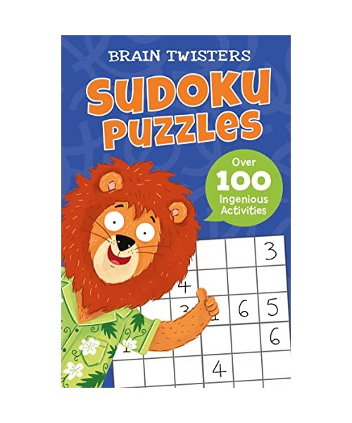 Brain Twisters: Sudoku Puzzles