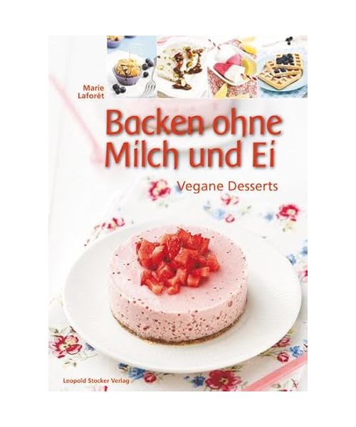 Backen ohne Milch und Ei