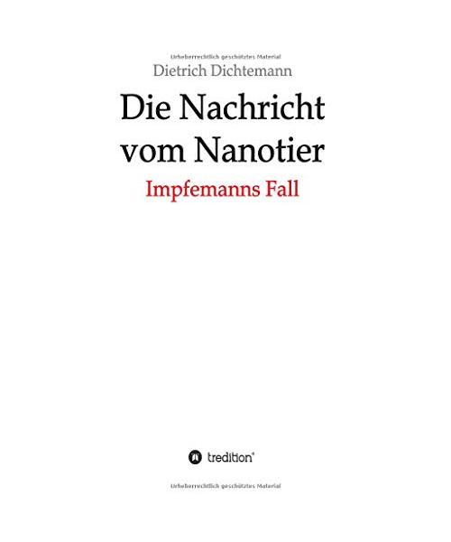 Die Nachricht vom Nanotier