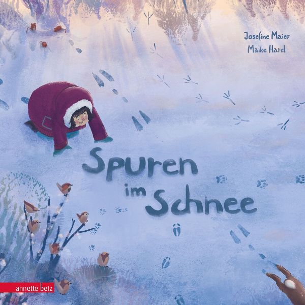 Spuren im Schnee