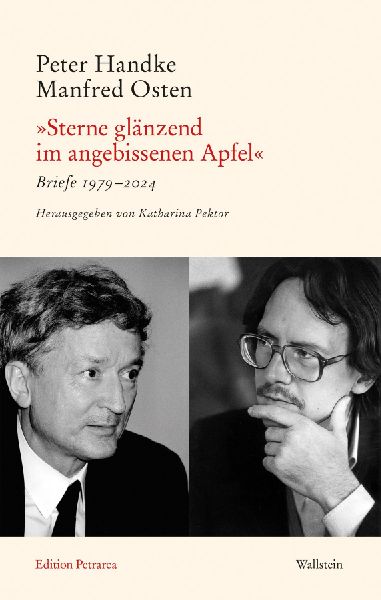'Sterne glänzend im angebissenen Apfel'