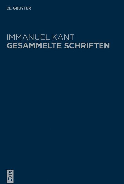 Die Religion innerhalb der Grenzen der bloßen Vernunft | Die Metaphysik der Sitten