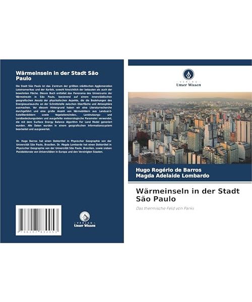 Wärmeinseln in der Stadt São Paulo