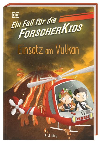 Ein Fall für die Forscher-Kids 6. Einsatz am Vulkan