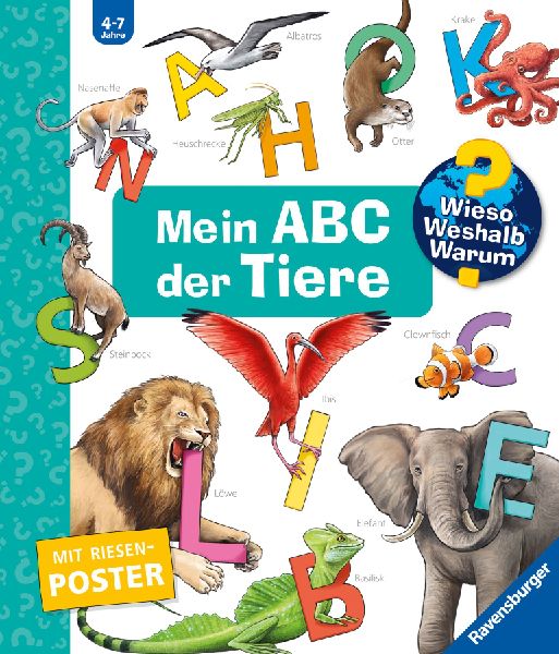 Wieso? Weshalb? Warum? Sonderband - Mein ABC der Tiere