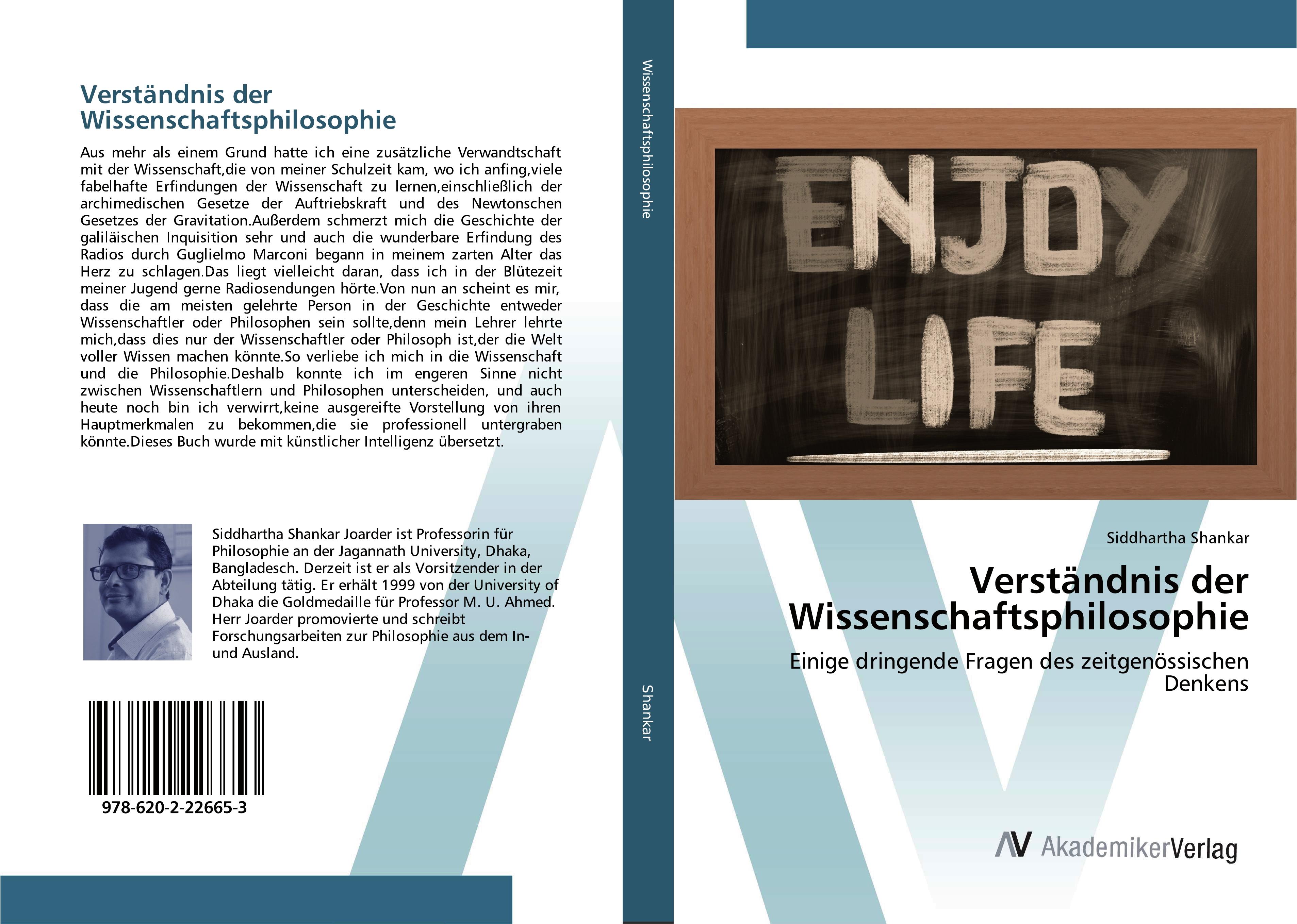 Verständnis der Wissenschaftsphilosophie