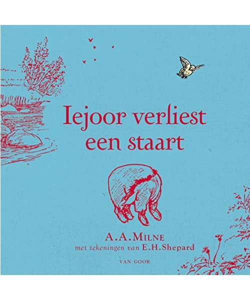 Iejoor verliest een staart (Winnie de Poeh)