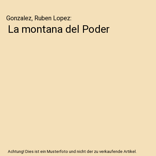 La montana del Poder